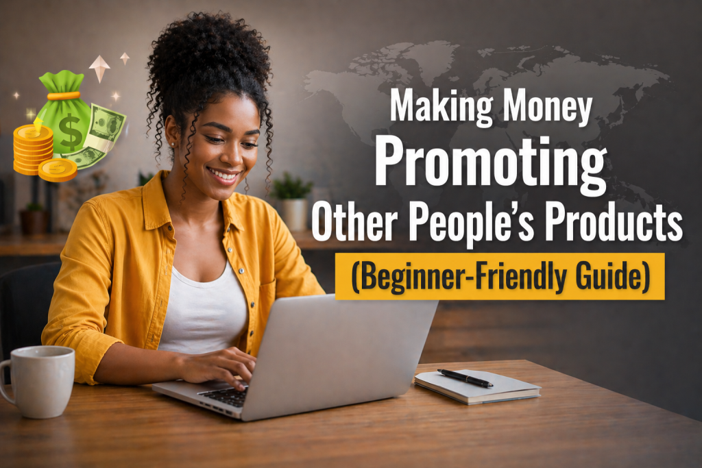 Making Money Promoting Other People’s Products (Beginner-Friendly Guide)