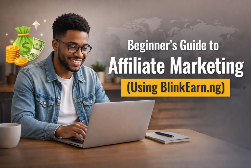 Beginner’s Guide to Affiliate Marketing (Using BlinkEarn.ng)