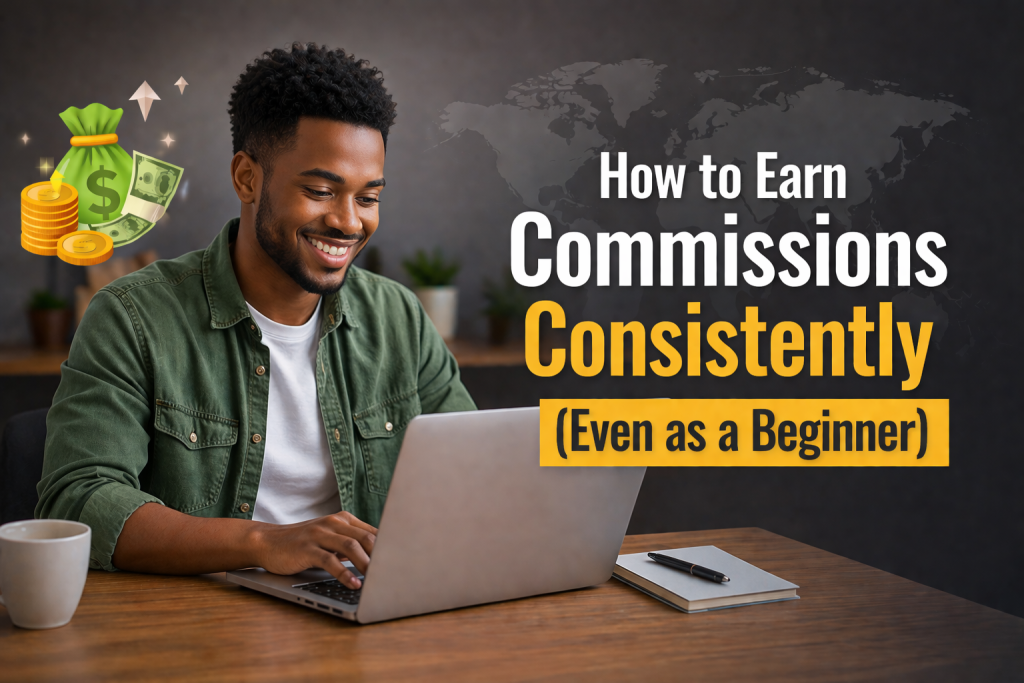 How to Earn Commissions Consistently (Even as a Beginner)