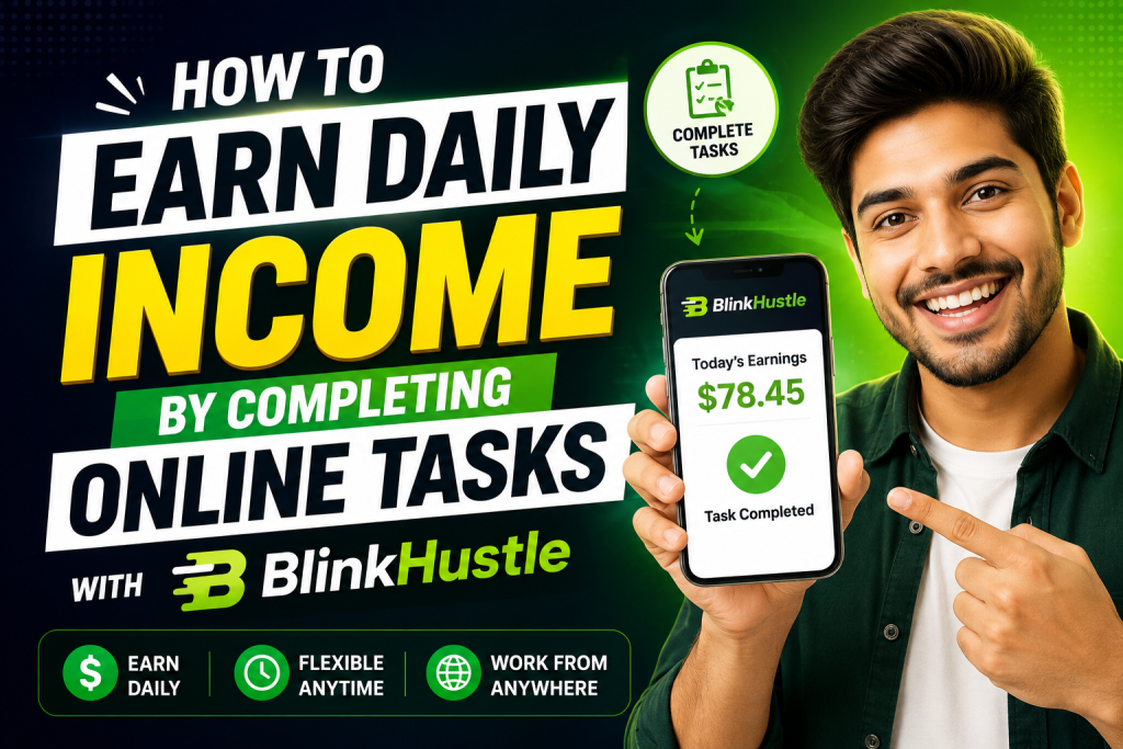 How to Earn Daily Income