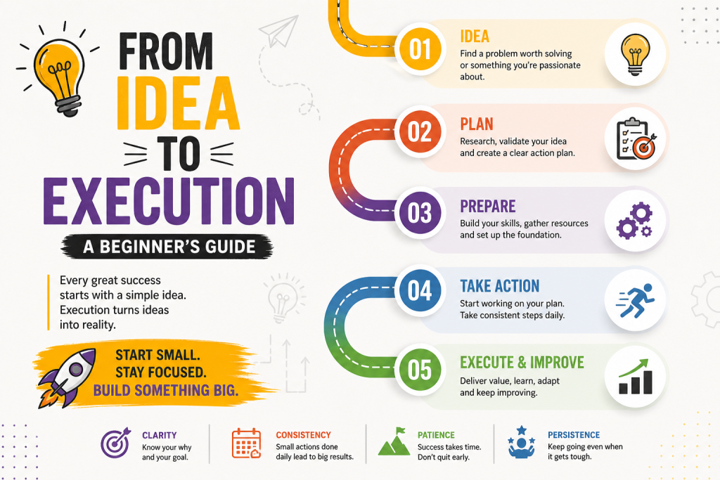 From Idea to Execution: A Beginner’s Guide